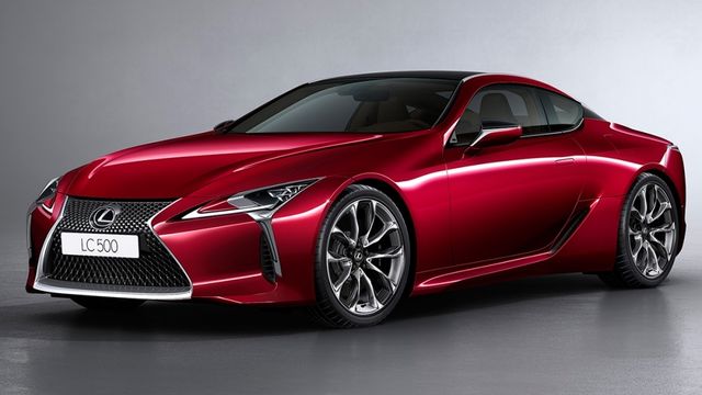 2019 Lexus LC 500  第1張相片