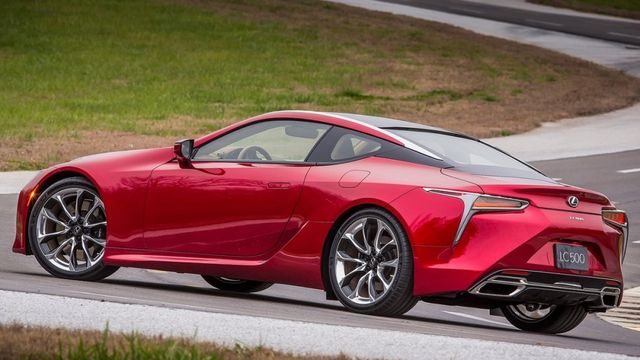 2019 Lexus LC 500  第2張相片