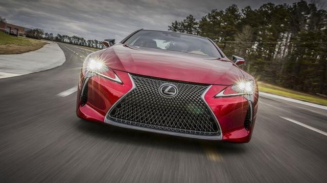 2019 Lexus LC 500  第3張相片