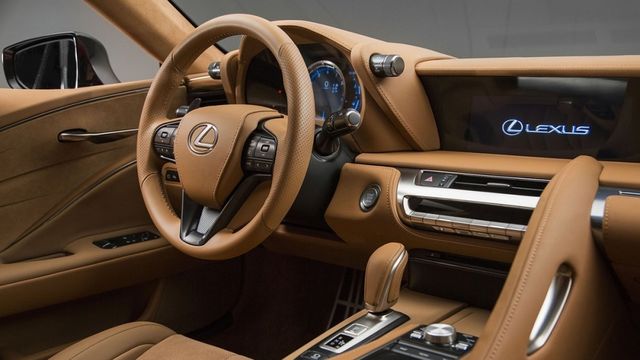 2019 Lexus LC 500  第9張相片