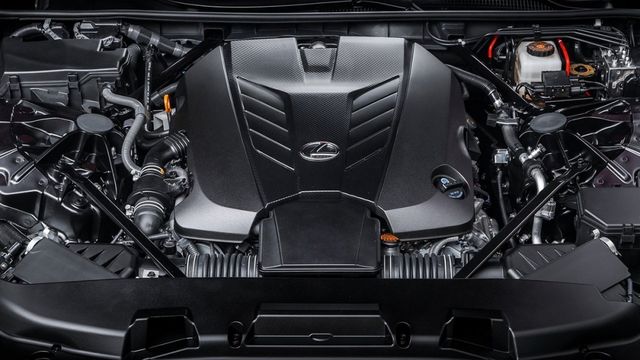 2019 Lexus LC 500  第10張相片