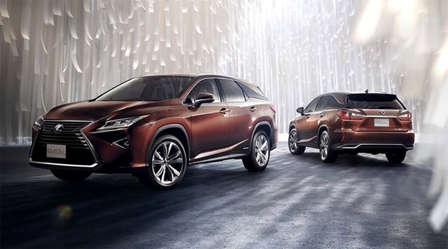 2019 Lexus RX 450hL旗艦版  第1張相片