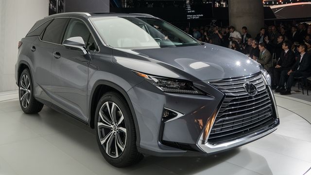 2019 Lexus RX 350L旗艦版  第1張相片