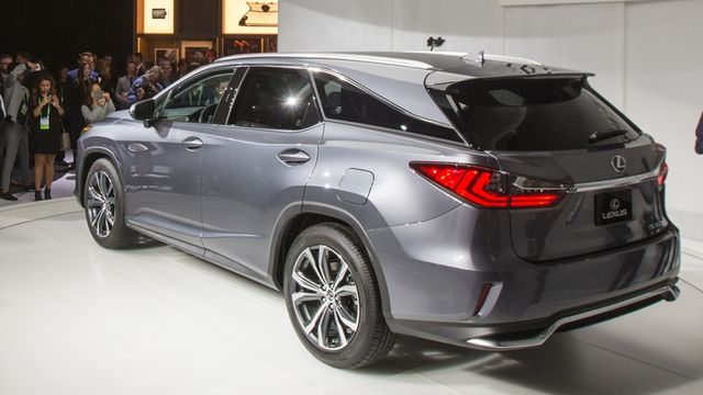 2019 Lexus RX 350L旗艦版  第2張相片