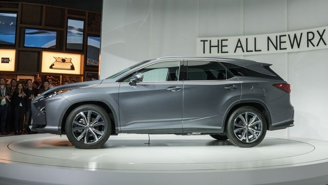 2019 Lexus RX 350L旗艦版  第4張相片
