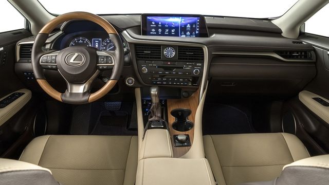2019 Lexus RX 350L旗艦版  第10張相片