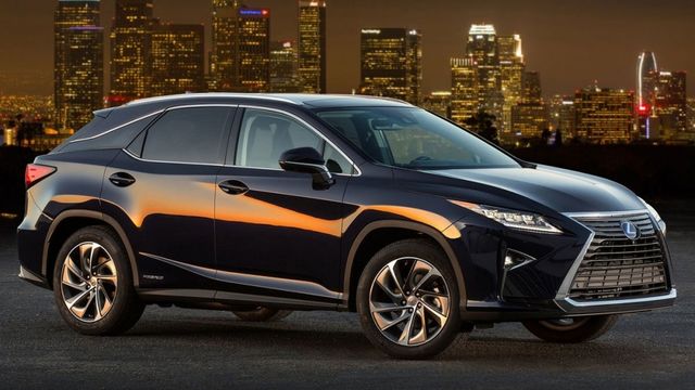 2019 Lexus RX 450h旗艦版  第1張相片