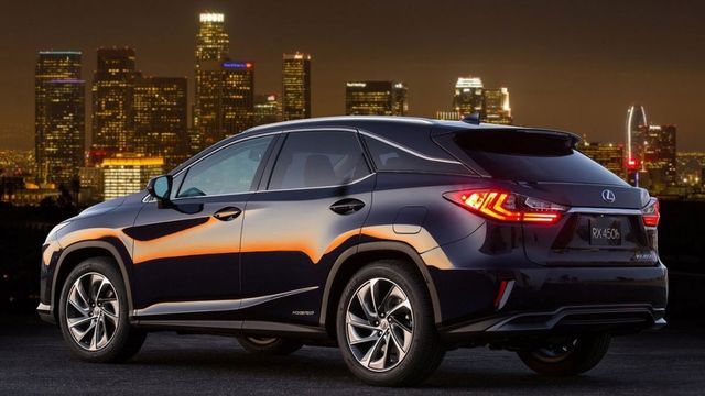 2019 Lexus RX 450h旗艦版  第2張相片