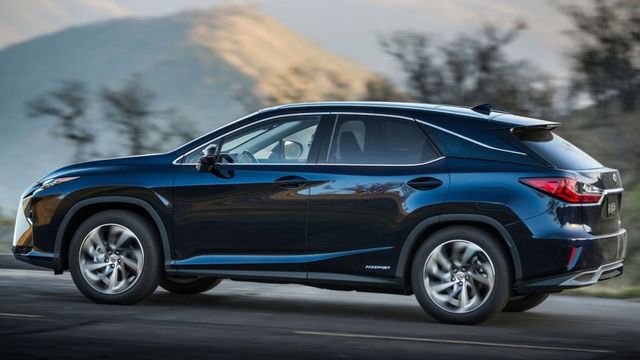 2019 Lexus RX 450h旗艦版  第4張相片