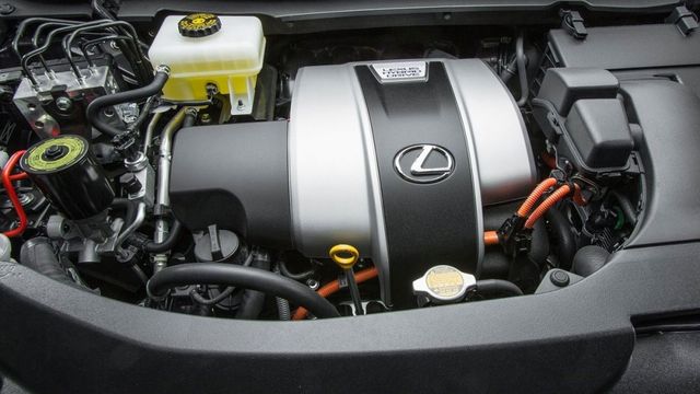 2019 Lexus RX 450h旗艦版  第8張相片