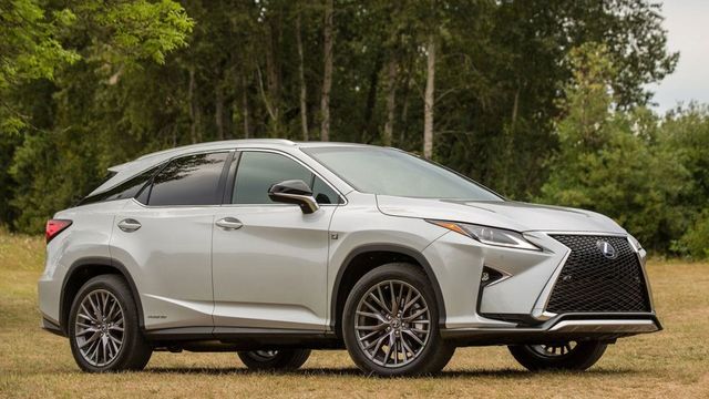 2019 Lexus RX 450h F Sport  第1張相片