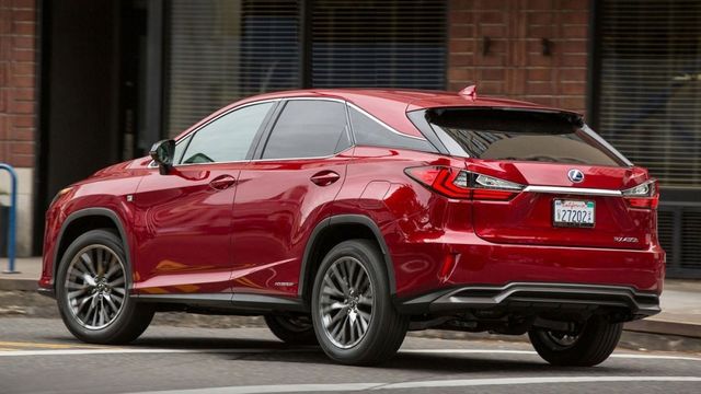 2019 Lexus RX 450h F Sport  第3張相片