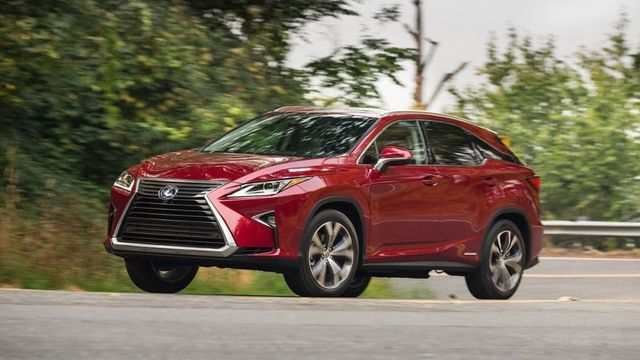2019 Lexus RX 450h頂級版  第1張相片