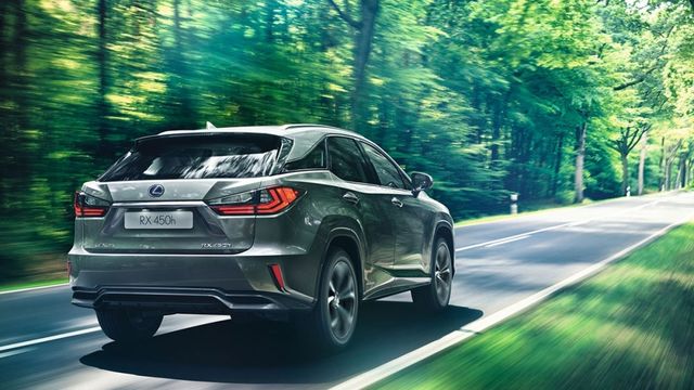 2019 Lexus RX 450h頂級版  第3張相片