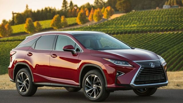 2019 Lexus RX 350旗艦版  第1張相片