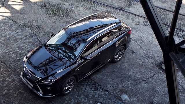 2019 Lexus RX 350 F Sport  第4張相片