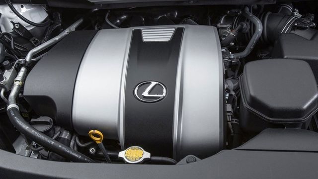 2019 Lexus RX 350 F Sport  第6張相片