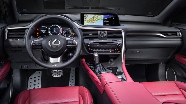 2019 Lexus RX 350 F Sport  第7張相片