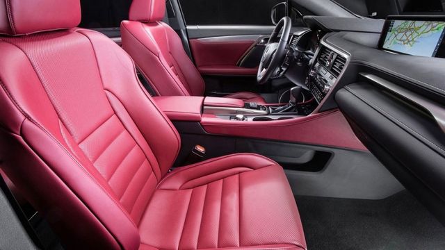 2019 Lexus RX 350 F Sport  第10張相片