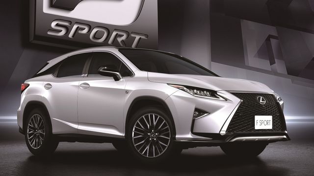 2019 Lexus RX 300 F Sport  第1張相片