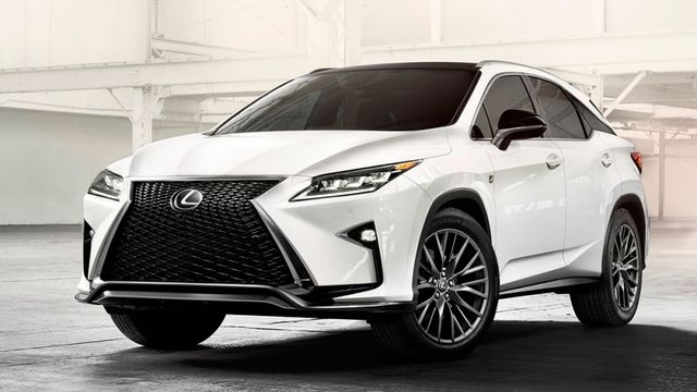 2019 Lexus RX 300 F Sport  第4張相片
