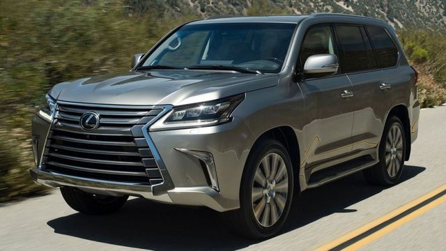 2018 Lexus LX 570頂級版  第1張相片