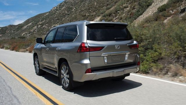 2018 Lexus LX 570頂級版  第4張相片