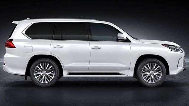 2018 Lexus LX 570旗艦版  第4張相片