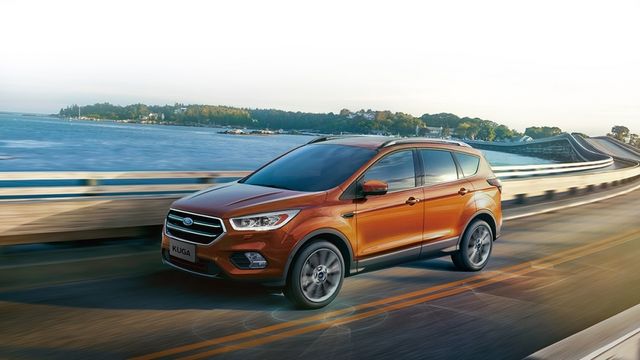 2019 Ford Kuga EcoBoost 180時尚經典型  第3張相片