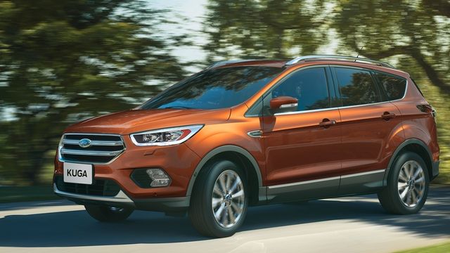 2019 Ford Kuga EcoBoost 245旗艦型  第1張相片