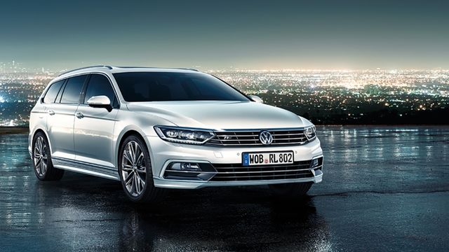 2019 Volkswagen Passat Variant 380 TSI R-Line Performance  第4張相片