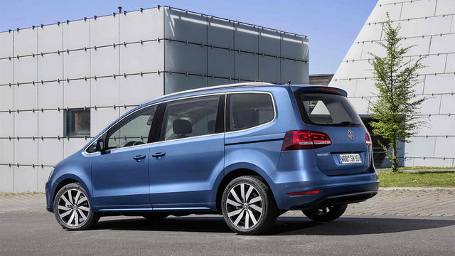 2019 Volkswagen Sharan 280 TSI BMT Comfortine  第2張相片
