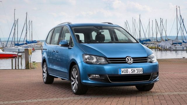 2019 Volkswagen Sharan 330 TDI BMT Comfortine  第1張相片