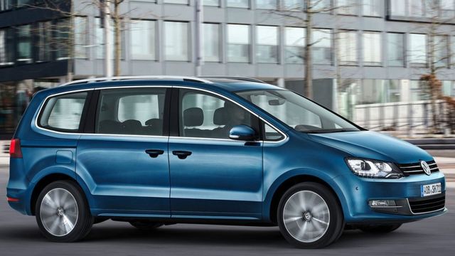 2019 Volkswagen Sharan 330 TDI BMT Comfortine  第2張相片