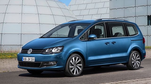 2019 Volkswagen Sharan 330 TDI BMT Trendline  第1張相片