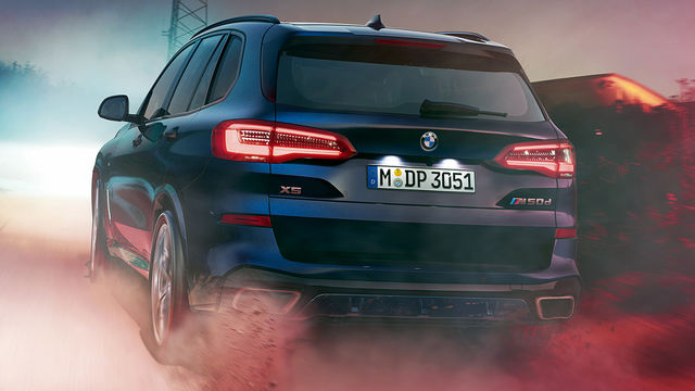 2019 BMW X5 M50d  第4張相片