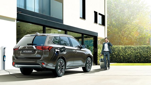 2019 Mitsubishi Outlander PHEV  第4張相片