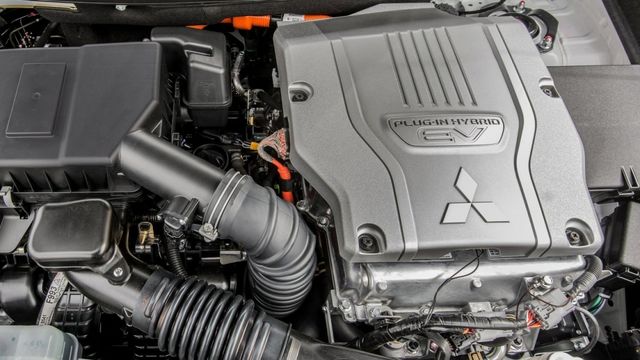 2019 Mitsubishi Outlander PHEV  第10張相片