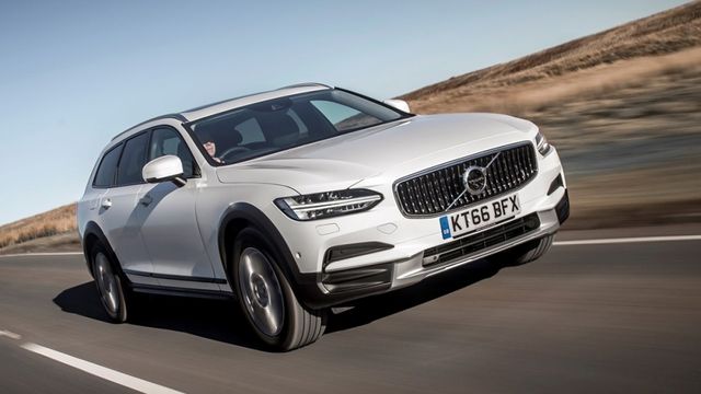 2019 Volvo V90 Cross Country D5 Adventure Edition  第1張相片