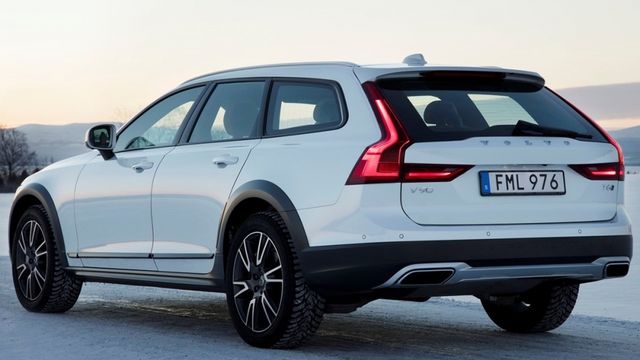 2019 Volvo V90 Cross Country T6 Adventure Edition  第2張相片