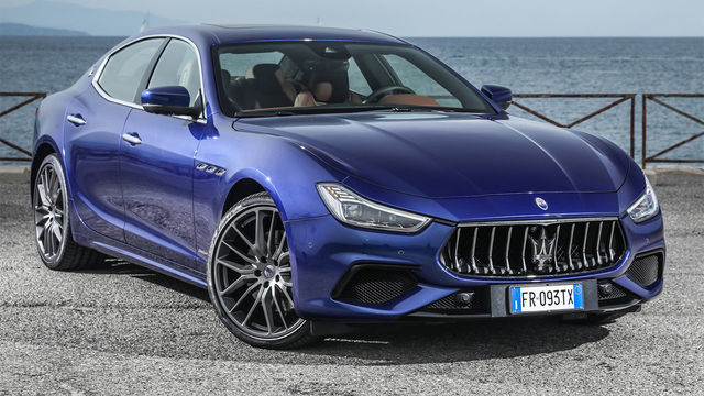 2019 Maserati Ghibli GranSport  第1張相片