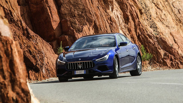 2019 Maserati Ghibli GranSport  第3張相片
