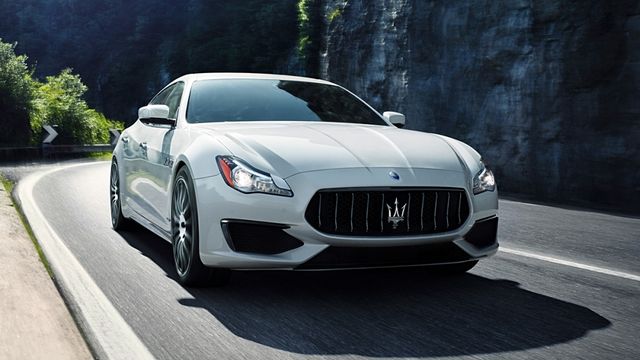 2019 Maserati Quattroporte GranSport  第3張相片