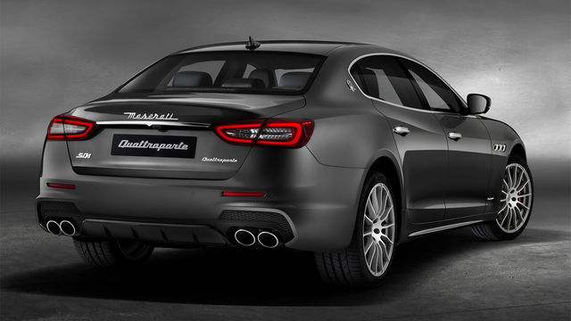 2019 Maserati Quattroporte S Q4 GranSport  第2張相片