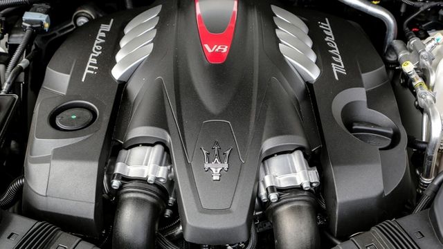 2019 Maserati Quattroporte GTS GranSport  第10張相片