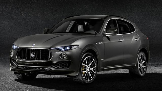 2019 Maserati Levante GranSport  第1張相片