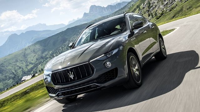 2019 Maserati Levante GranSport  第6張相片