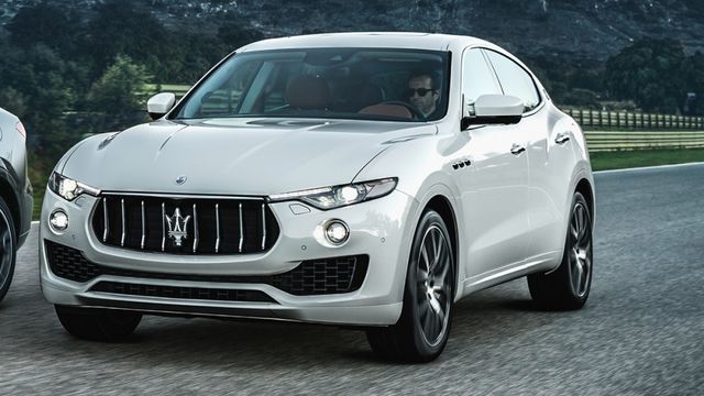 2019 Maserati Levante Forza  第1張相片