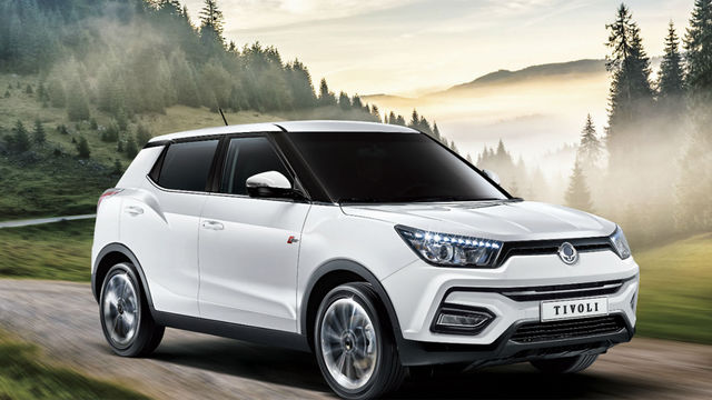 2019 Ssangyong Tivoli 1.6汽油經典版  第2張相片