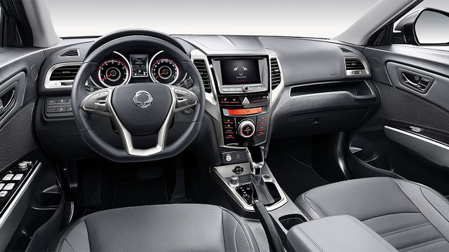 2019 Ssangyong Tivoli 1.6汽油經典版  第9張相片